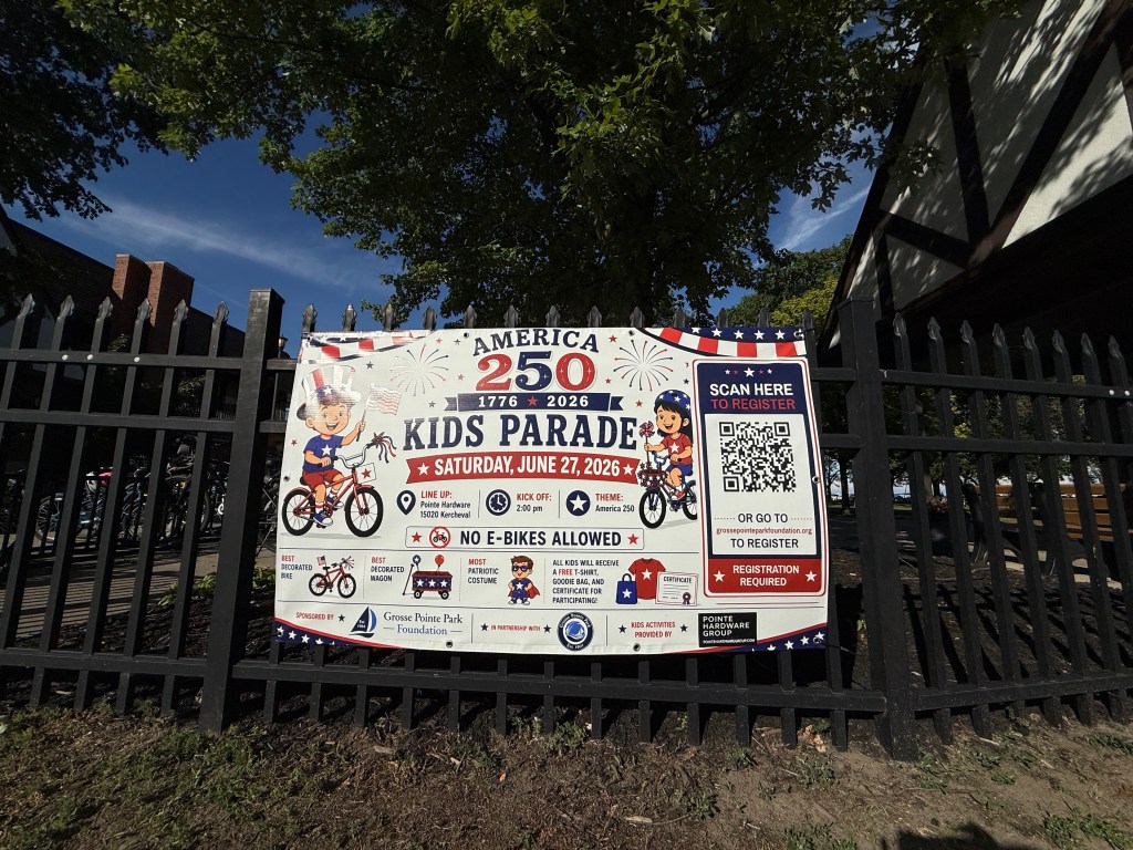 America 250 Grosse Pointe Park