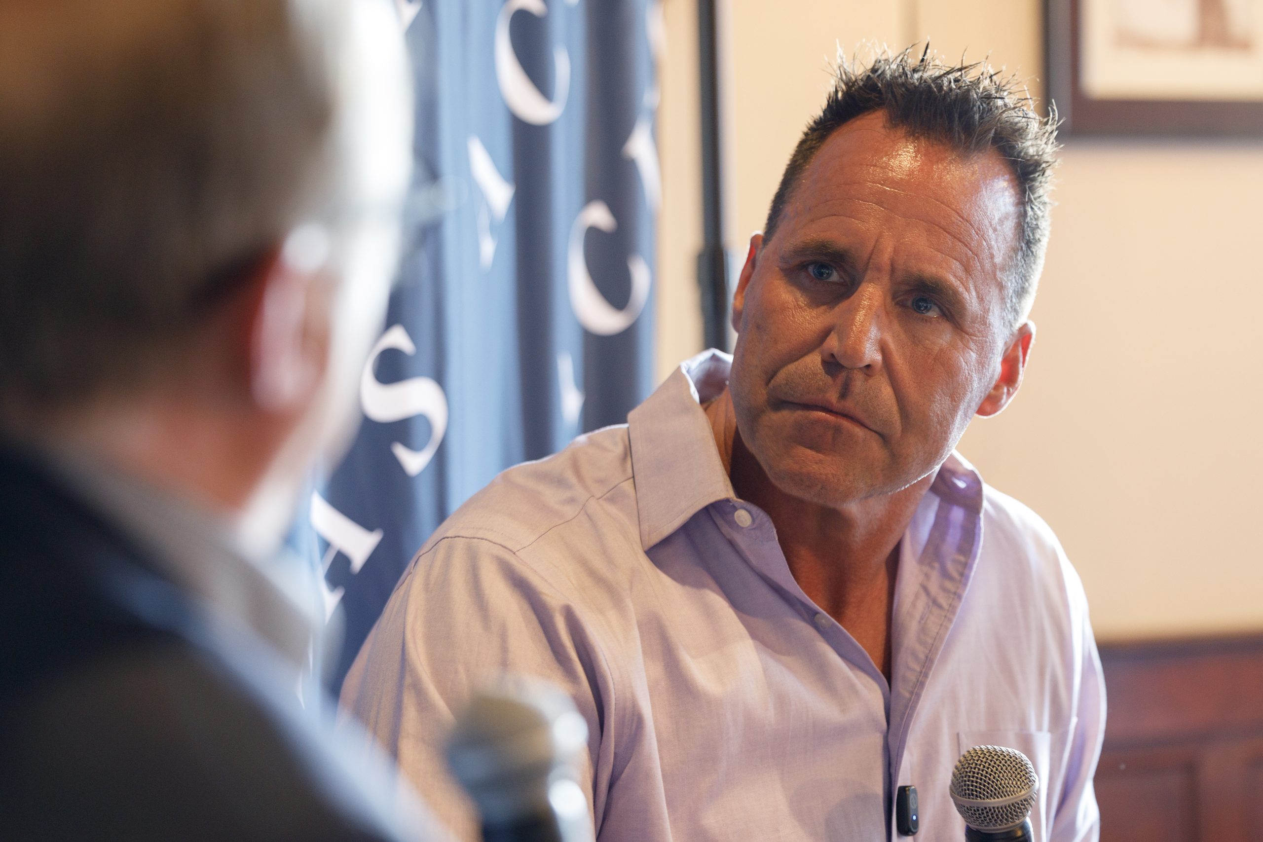 Chris Swanson brings ‘boundless energy’ to Michigan governor run. He may need more