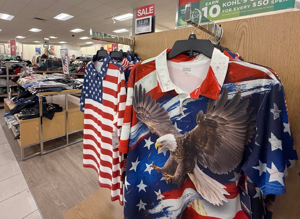 America 250 shirts