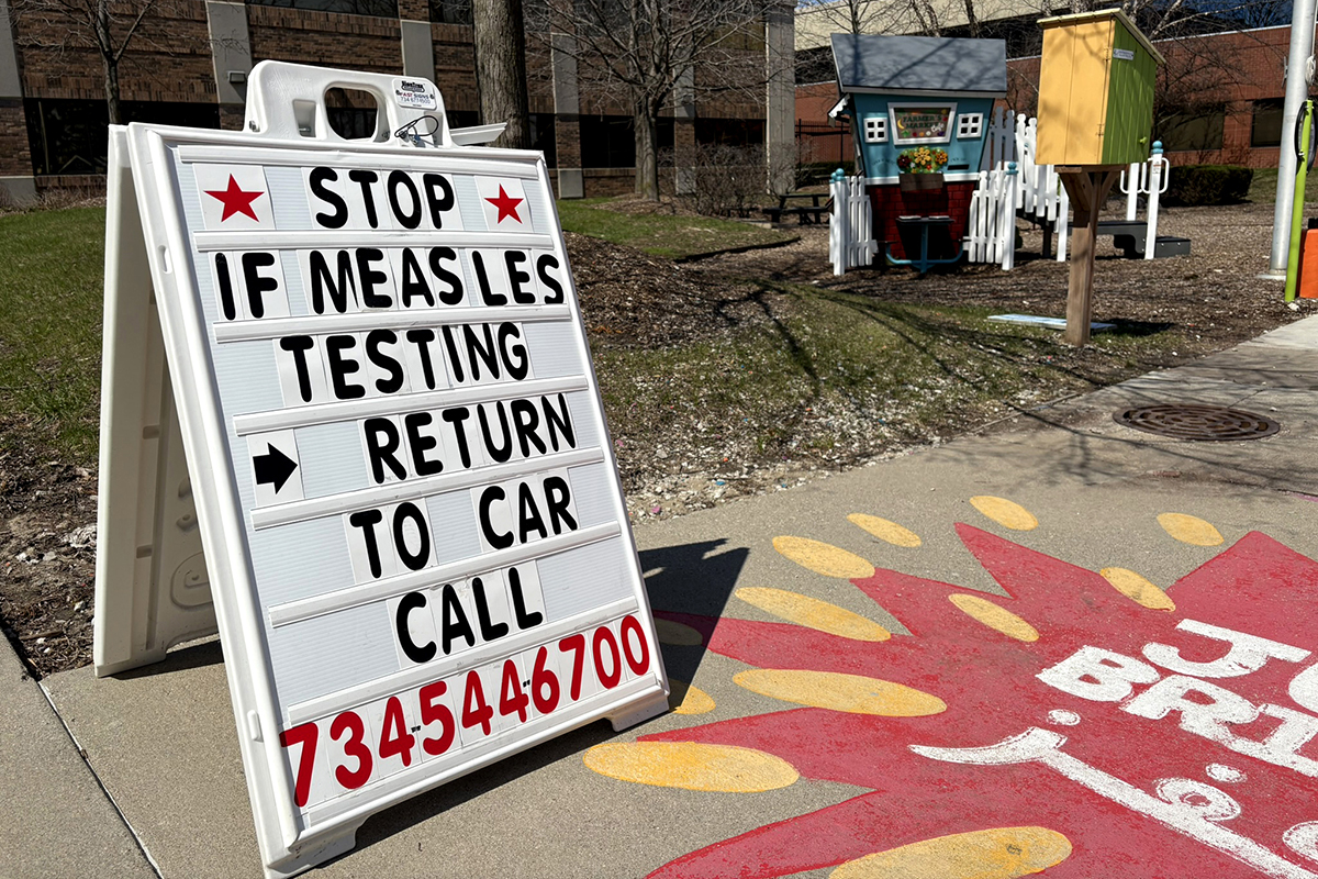 Backlash led Michigan to ease student vaccine waivers. What happened next - Bridge Michigan