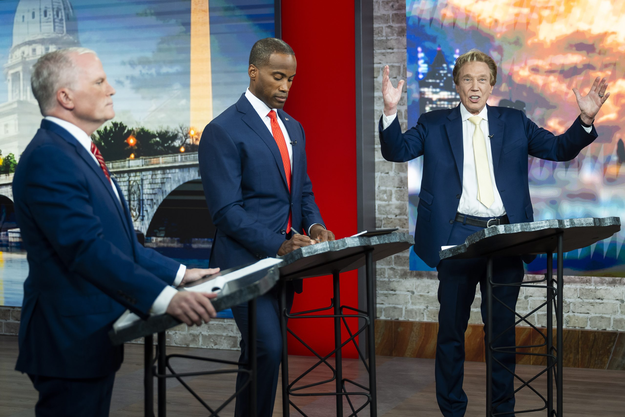 Fact check: GOP rivals attack John James in gubernatorial debate