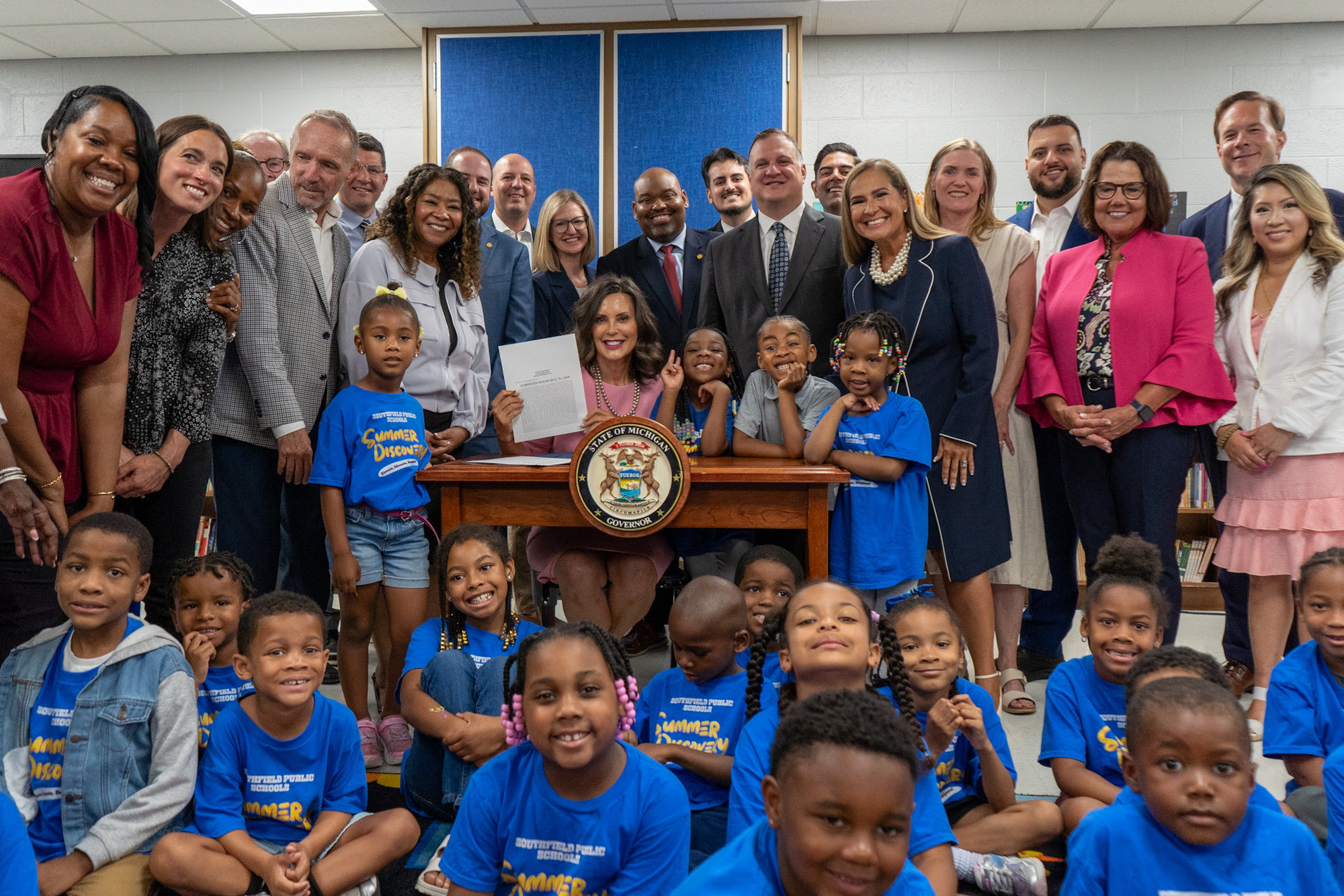 Whitmer signs education budget: What to know about college affordability - Bridge Michigan