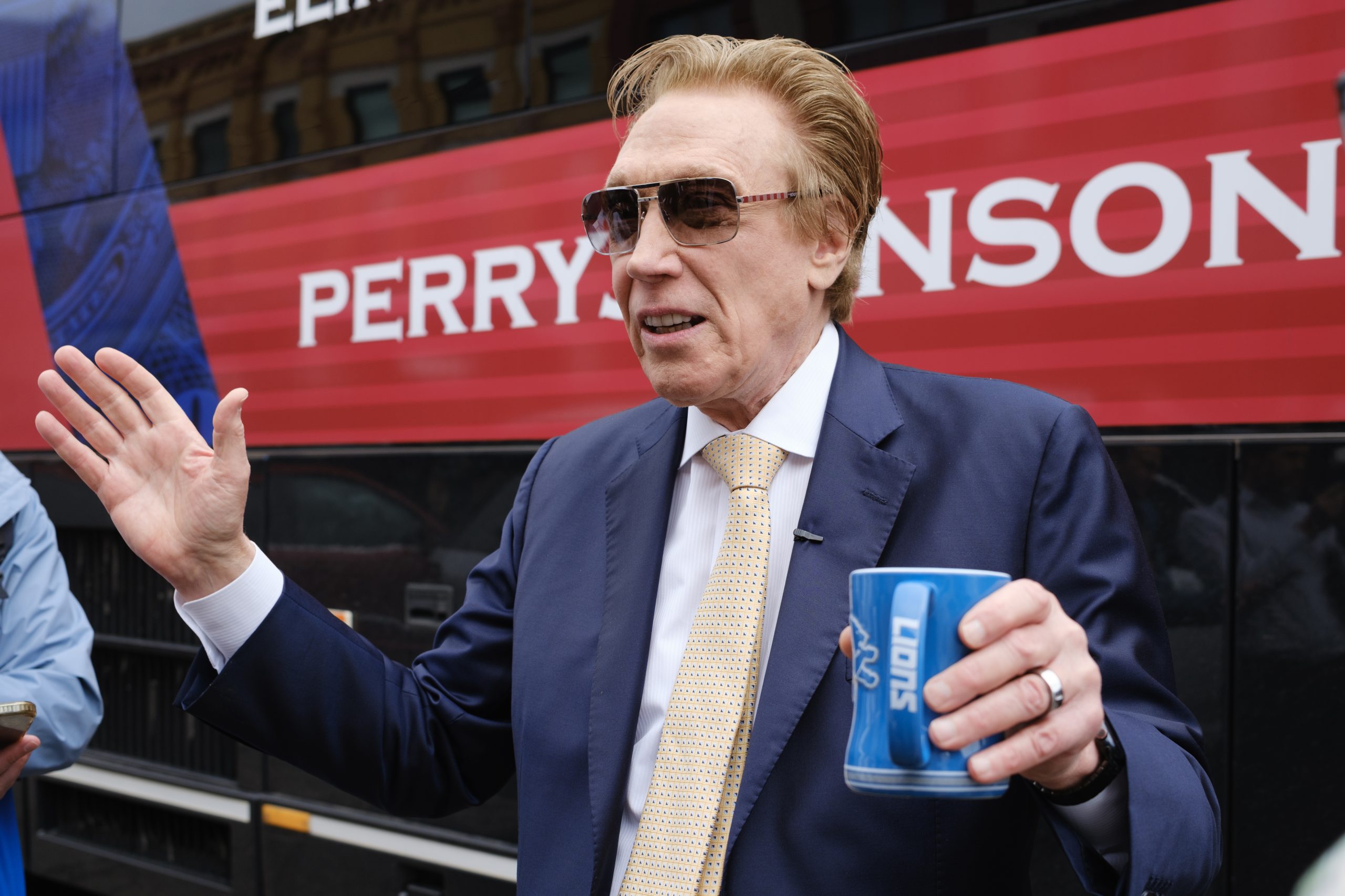 MAGA minus Trump: Perry Johnson's $30M gamble on Michigan governor race - Bridge Michigan