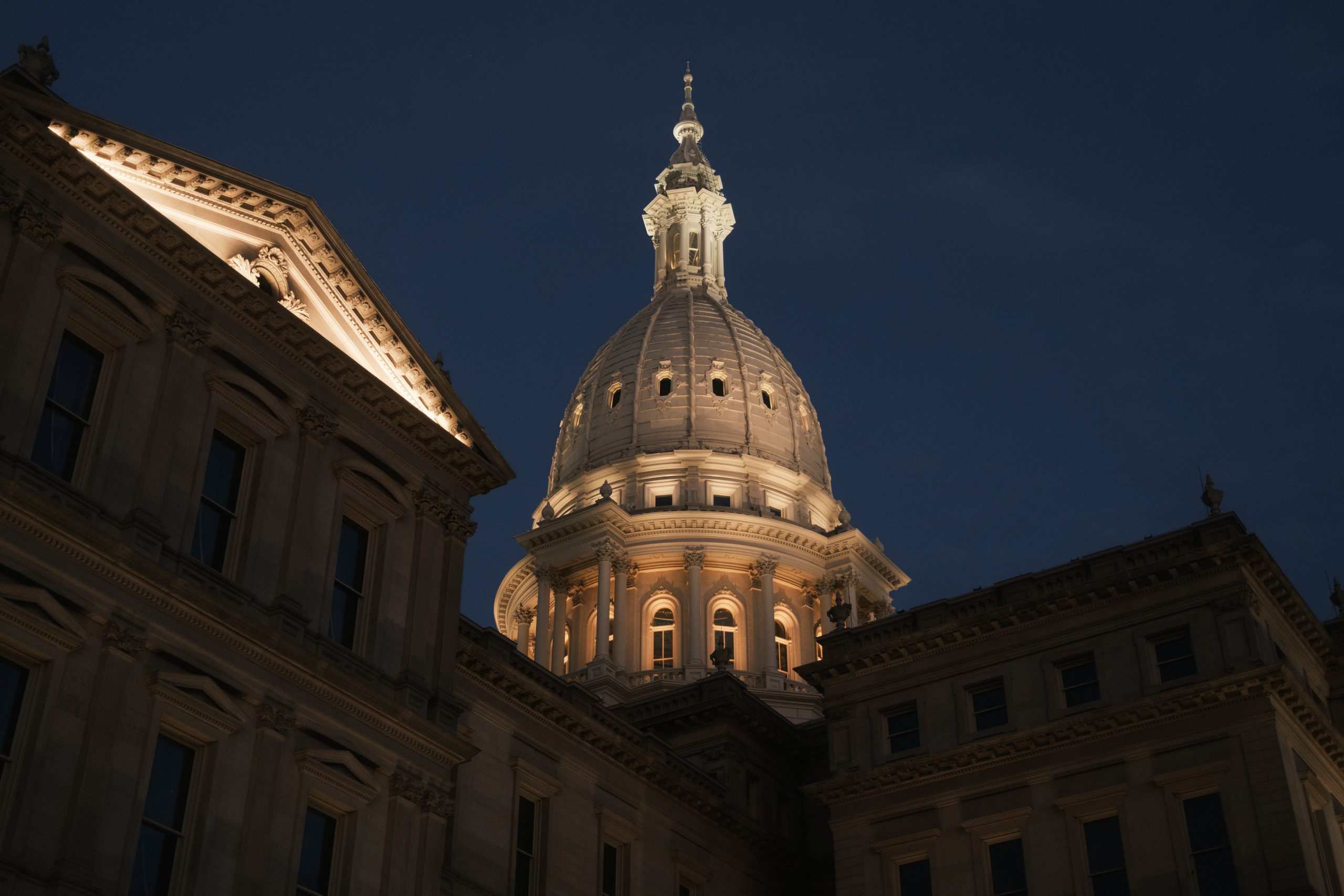 Michigan lawmakers pass $84B budget, 67 bills in marathon session