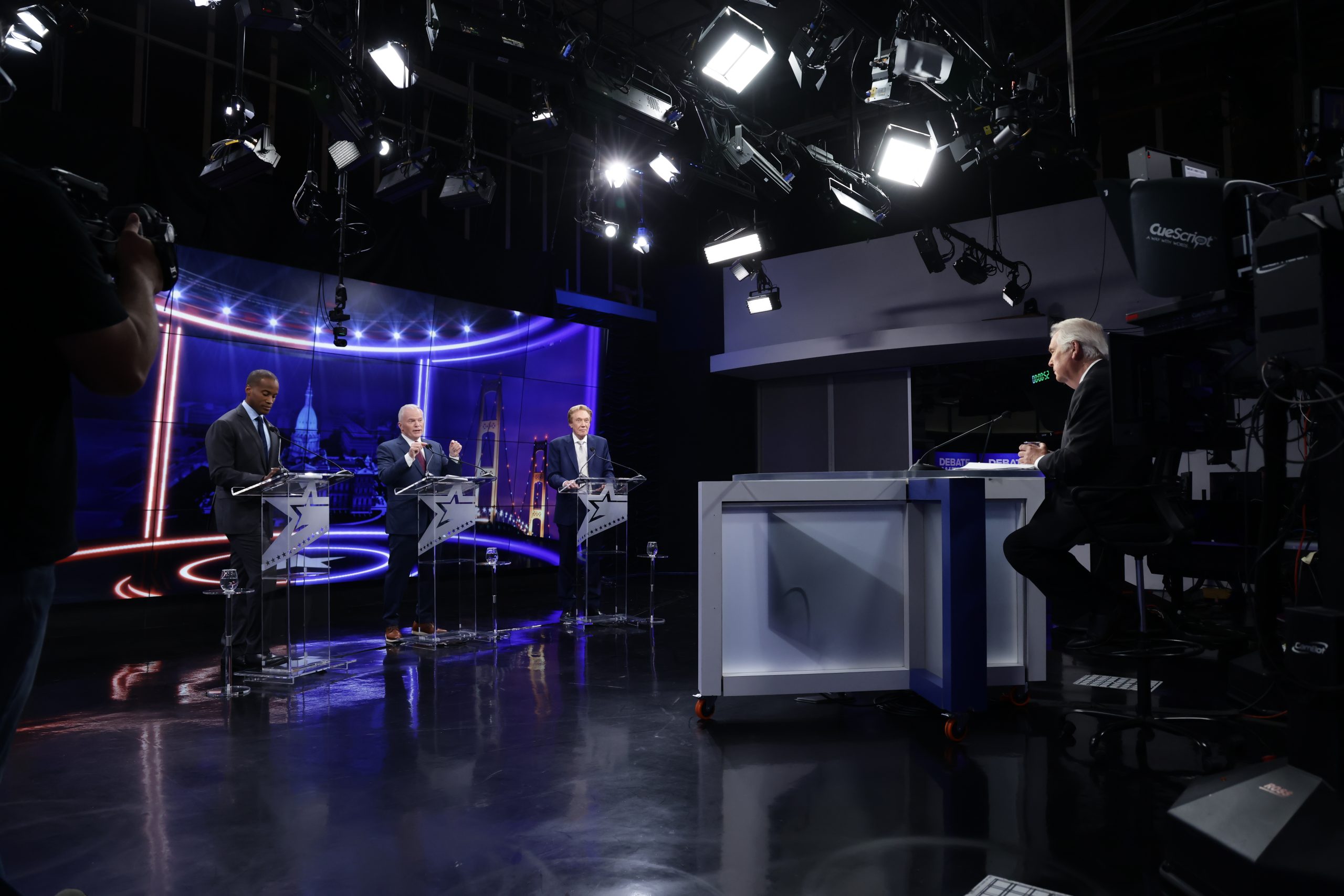 Full video: Michigan GOP governor hopefuls debate in Grand Rapids