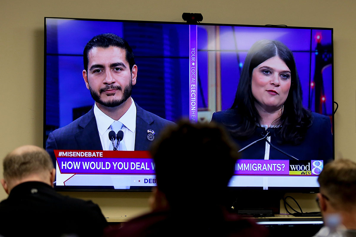 Fact-check: ‘Millionaire’ claims in Abdul El-Sayed, Haley Stevens Senate race - Bridge Michigan