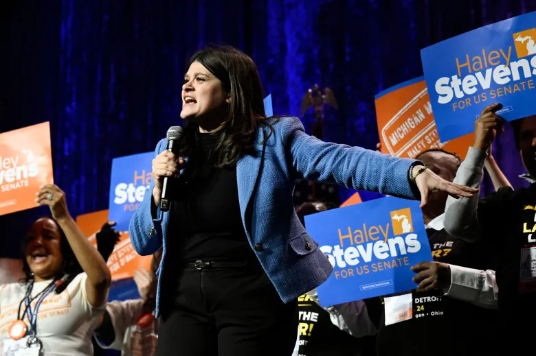 Fact check: Did Haley Stevens really vote to ‘fund and thank' ICE?