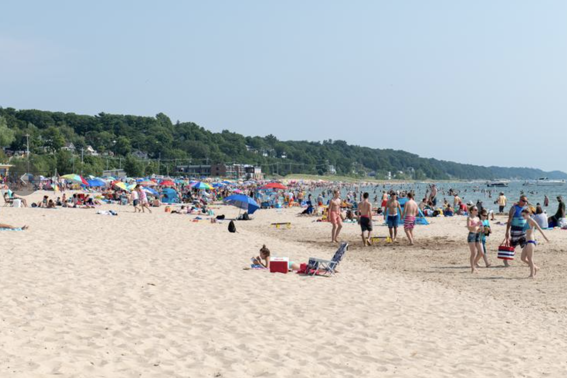 Michigan Fourth of July weekend: heat, beaches and fireworks. What to know.  - Bridge Michigan
