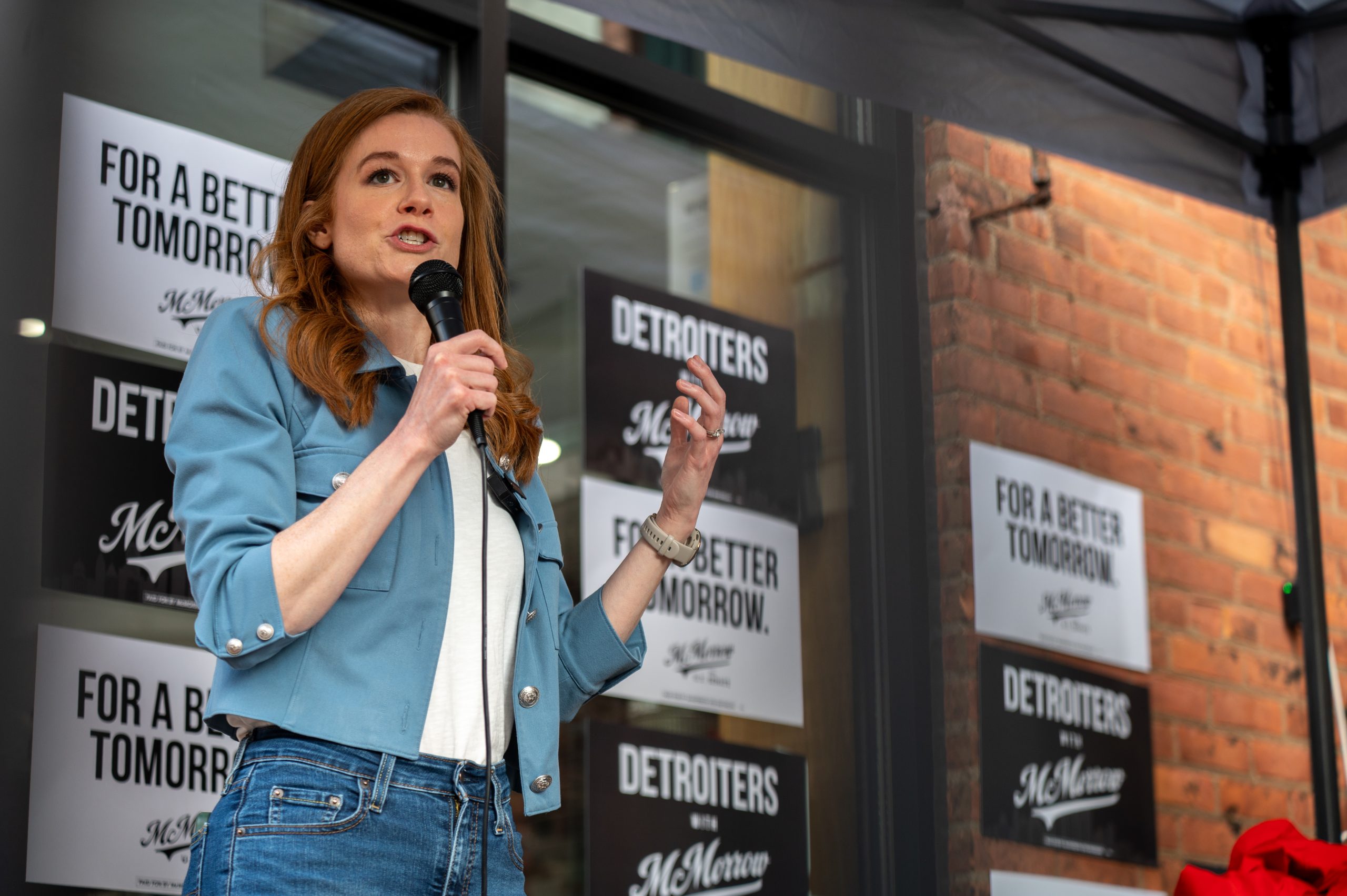 Mallory McMorrow ends Senate campaign, narrowing Michigan Democratic primary