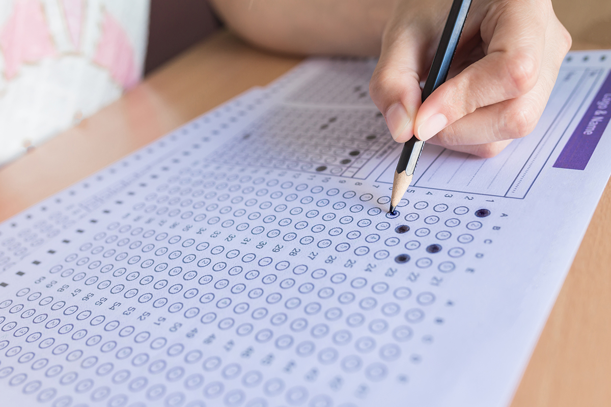 As scores dip, Michigan law takes effect dropping essay from standardized test - Bridge Michigan