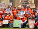 Mop Up Michigan advocates