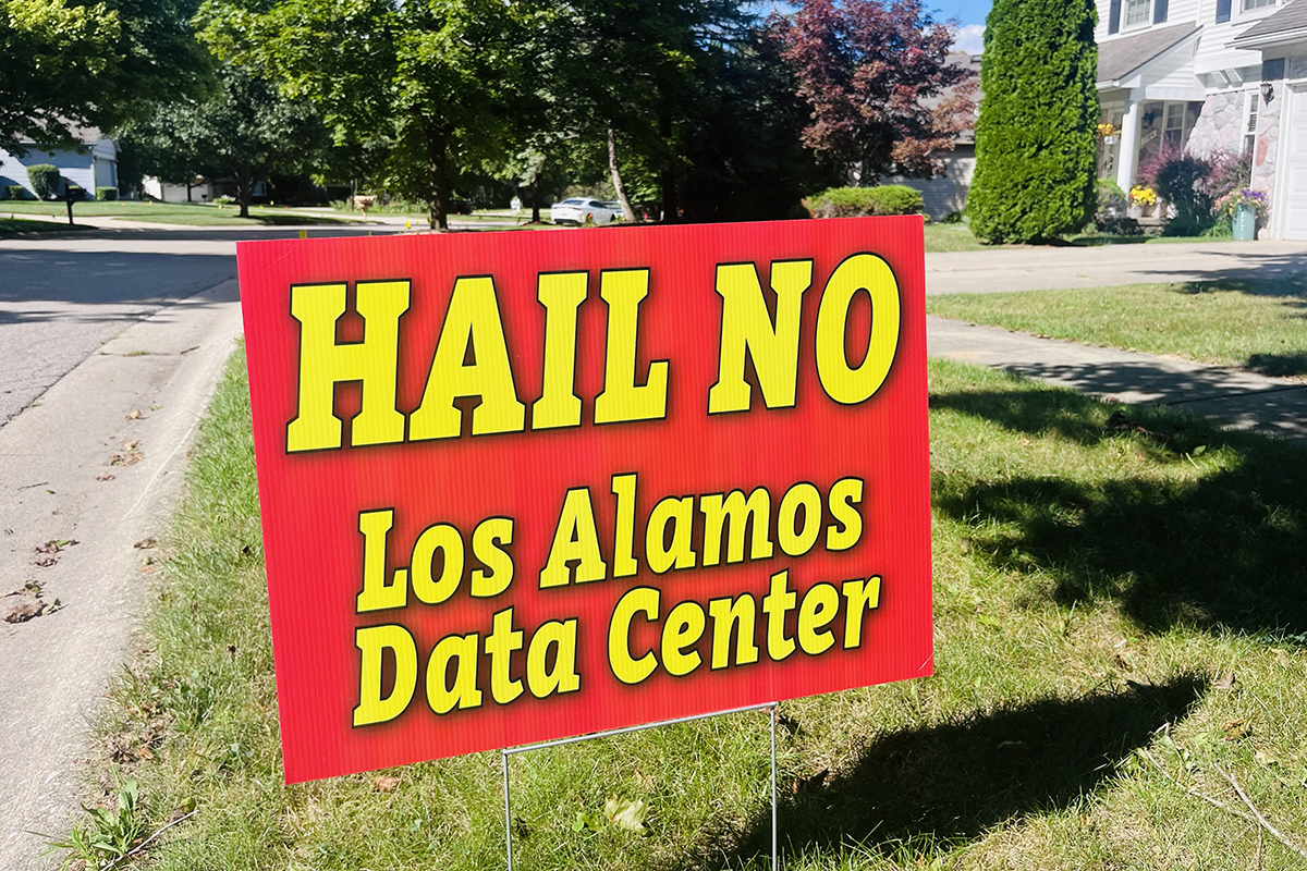 Ypsilanti Township eyes moratorium on power transmission to slow U-M data center