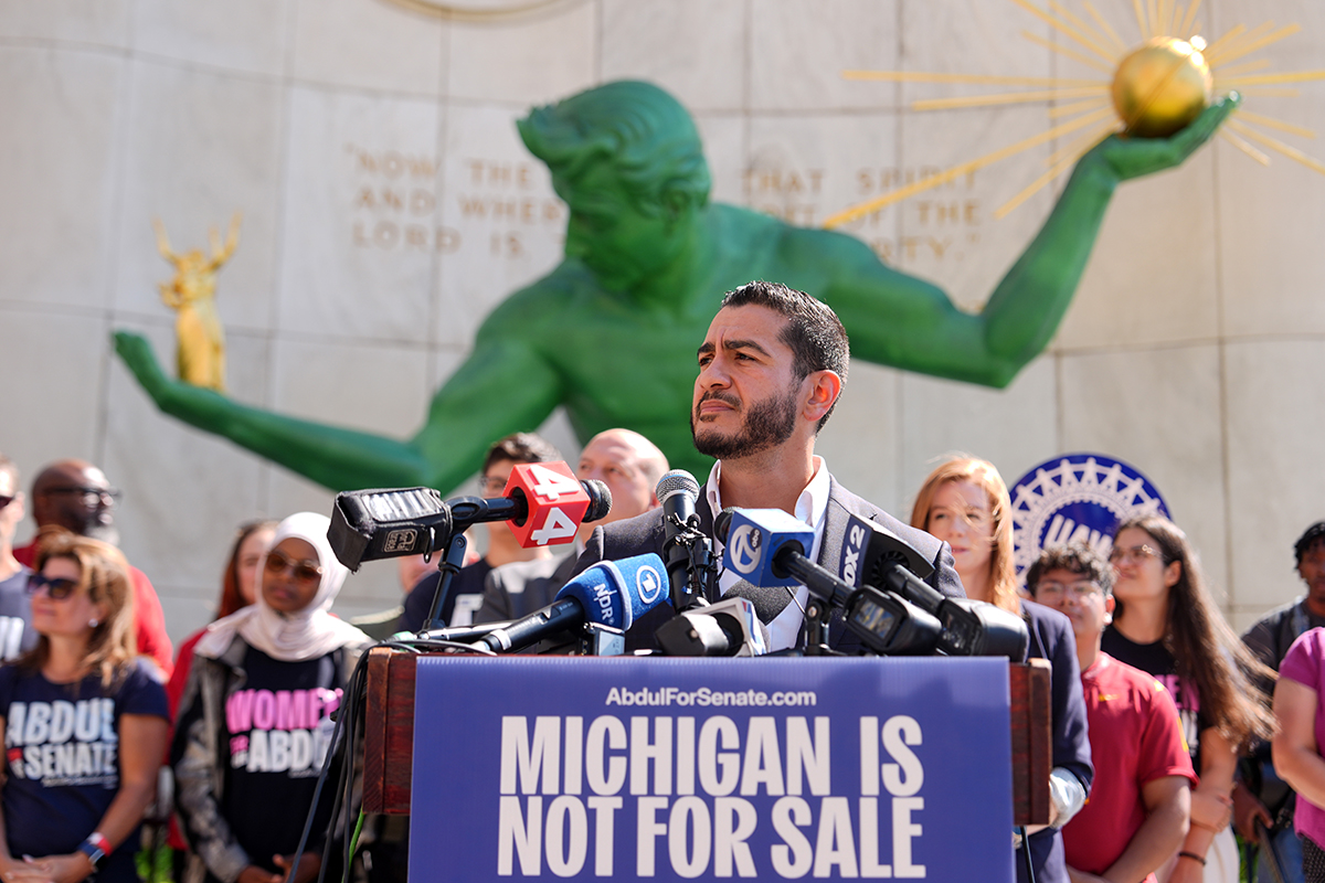 How Abdul El-Sayed won Michigan: Big turnout, liberal towns, walkup votes - Bridge Michigan