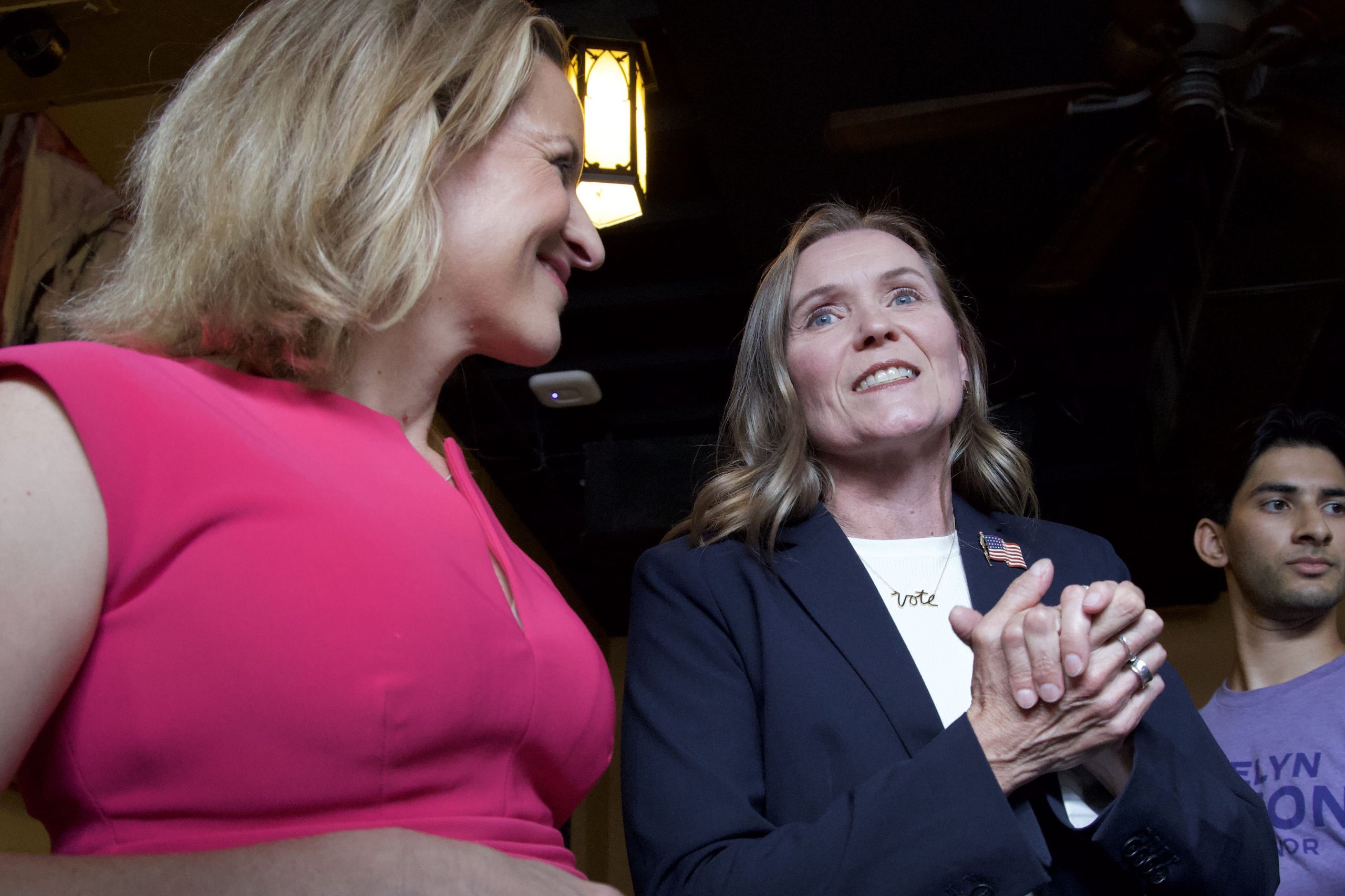 Jocelyn Benson picks Winnie Brinks as running mate in Michigan governor race
