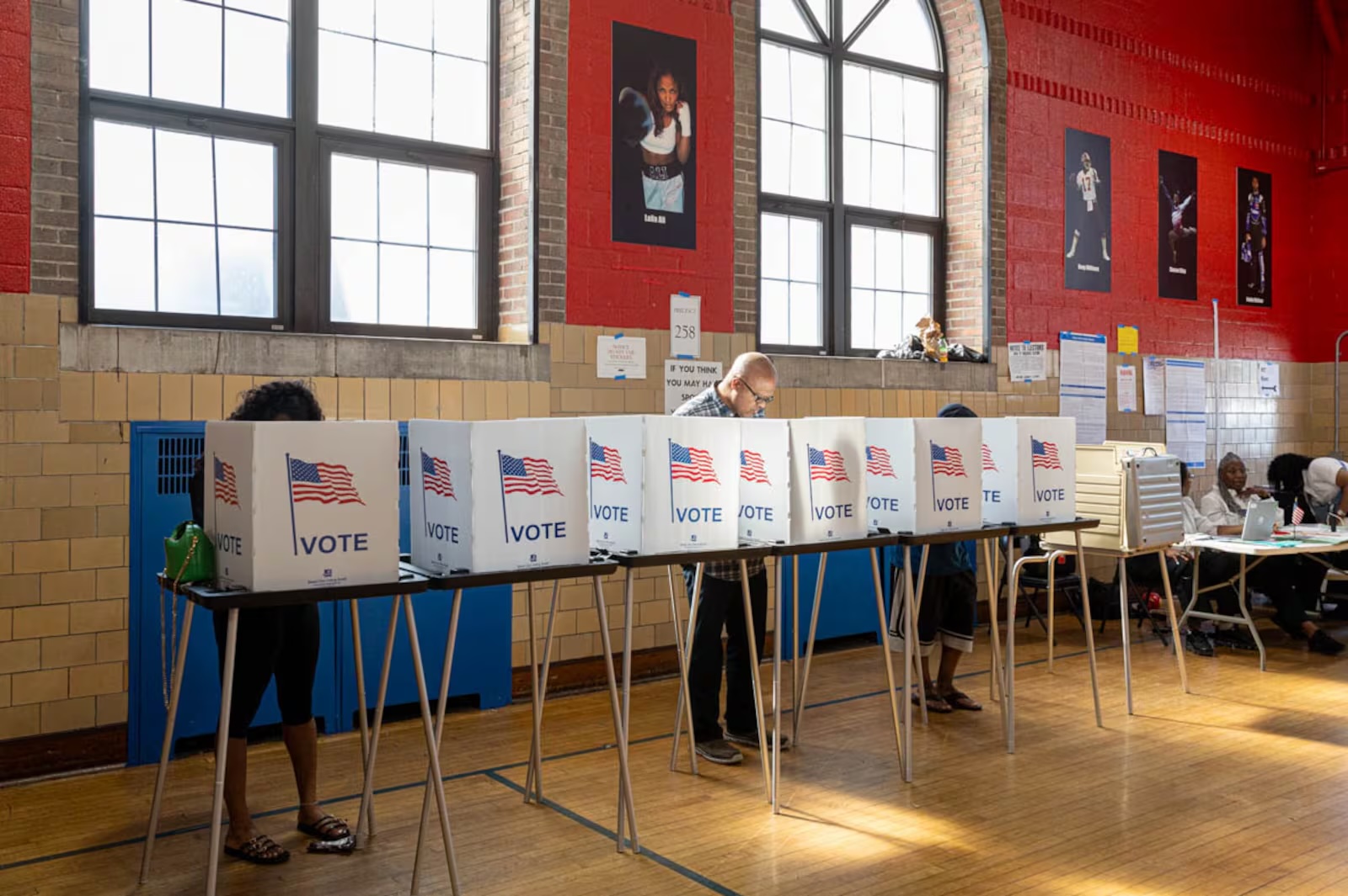 DOJ sent election monitors to Michigan. No drama ensued - Bridge Michigan
