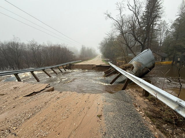 Damage from flood lingers Up North, as costs mount for schools, governments