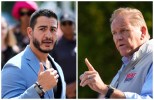 Abdul El-Sayed and Mike Rogers