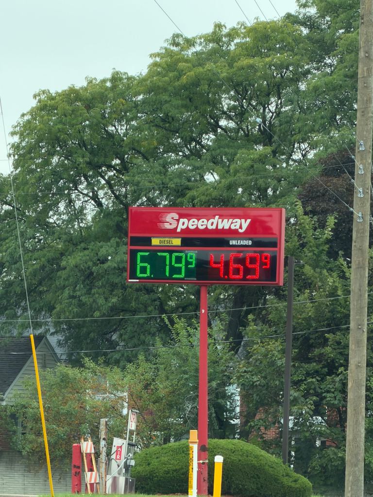 gas prices