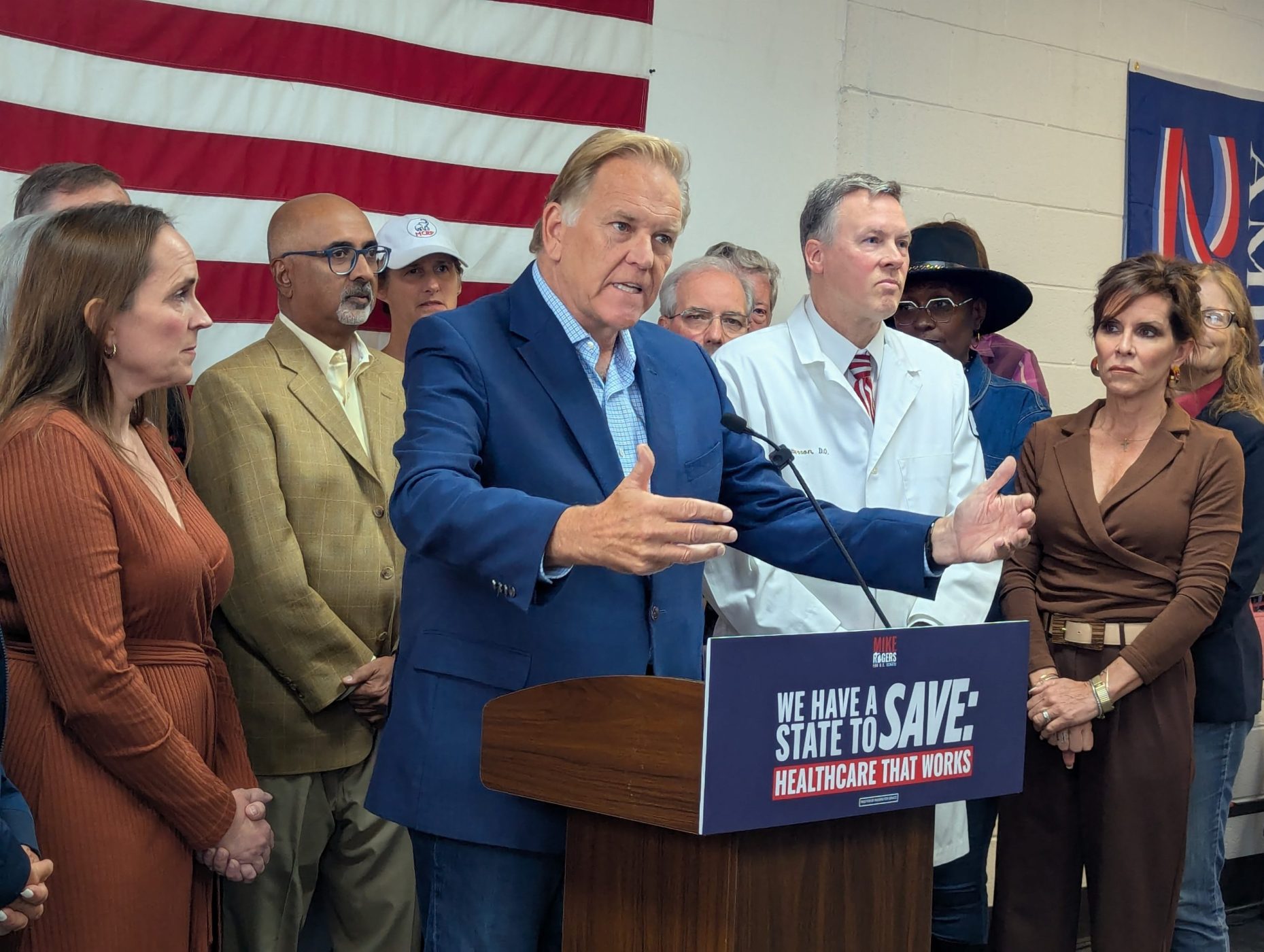 Could healthcare price transparency lower costs? Mike Rogers thinks so