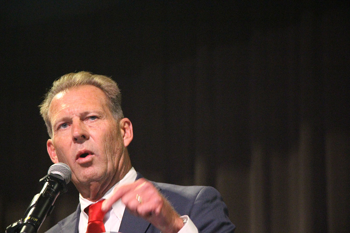 Doug Lloyd wants to make the Michigan attorney general's office boring again