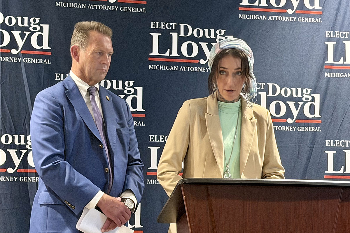 Doug Lloyd blasts Eli Savit's ‘dangerous' sex work policy in Michigan AG race