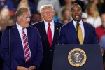 Mike Rogers, Donald Trump, John James