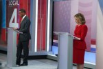 Jocelyn Benson, John James debate