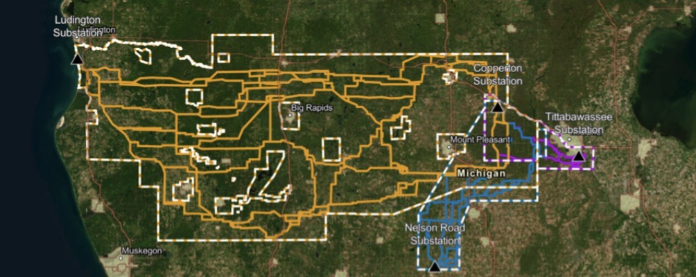 High-voltage power lines planned across Michigan. Many landowners unhappy - Bridge Michigan