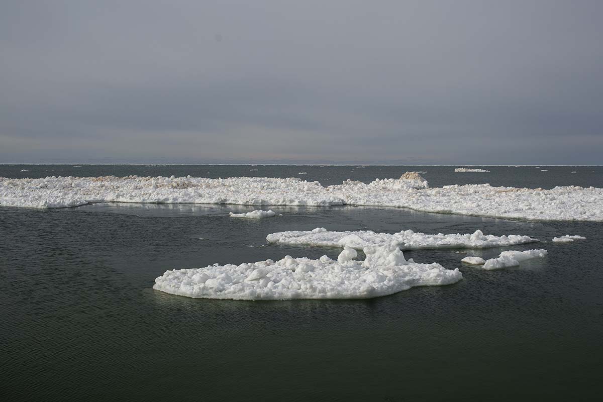Great Lakes ice cover is shrinking fast. A century of data&hellip;