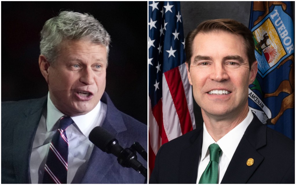 Bill Huizenga and Sean McCann
