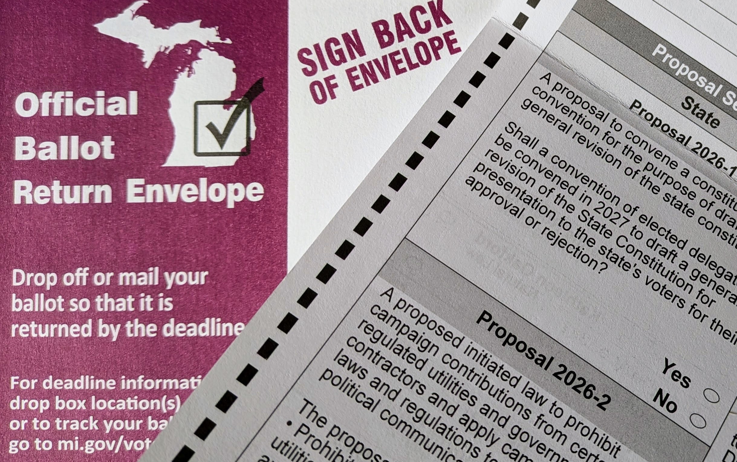 Michigan Proposal 1 and 2: What to know about statewide ballot measures