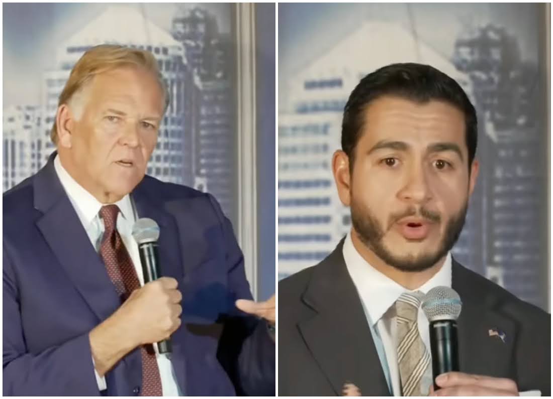 El-Sayed and Rogers Debate Economic Plans in Detroit